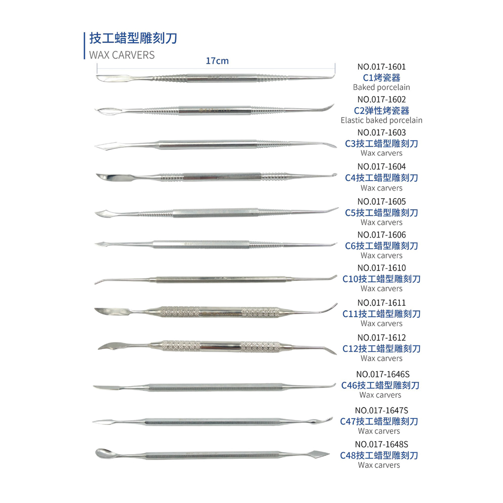Wax carvers, Dental Instrument